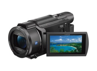 Hndholdt videokamera med 4K-opplsning