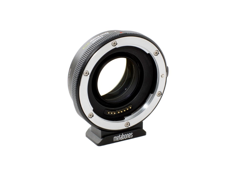 metabones speed booster sony to canon