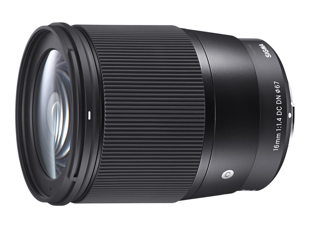 Sigma 16mm f/1,4 DC DN Contemporary til Canon EF-M | Scandinavian