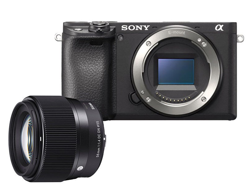 systemkamera sony a6400