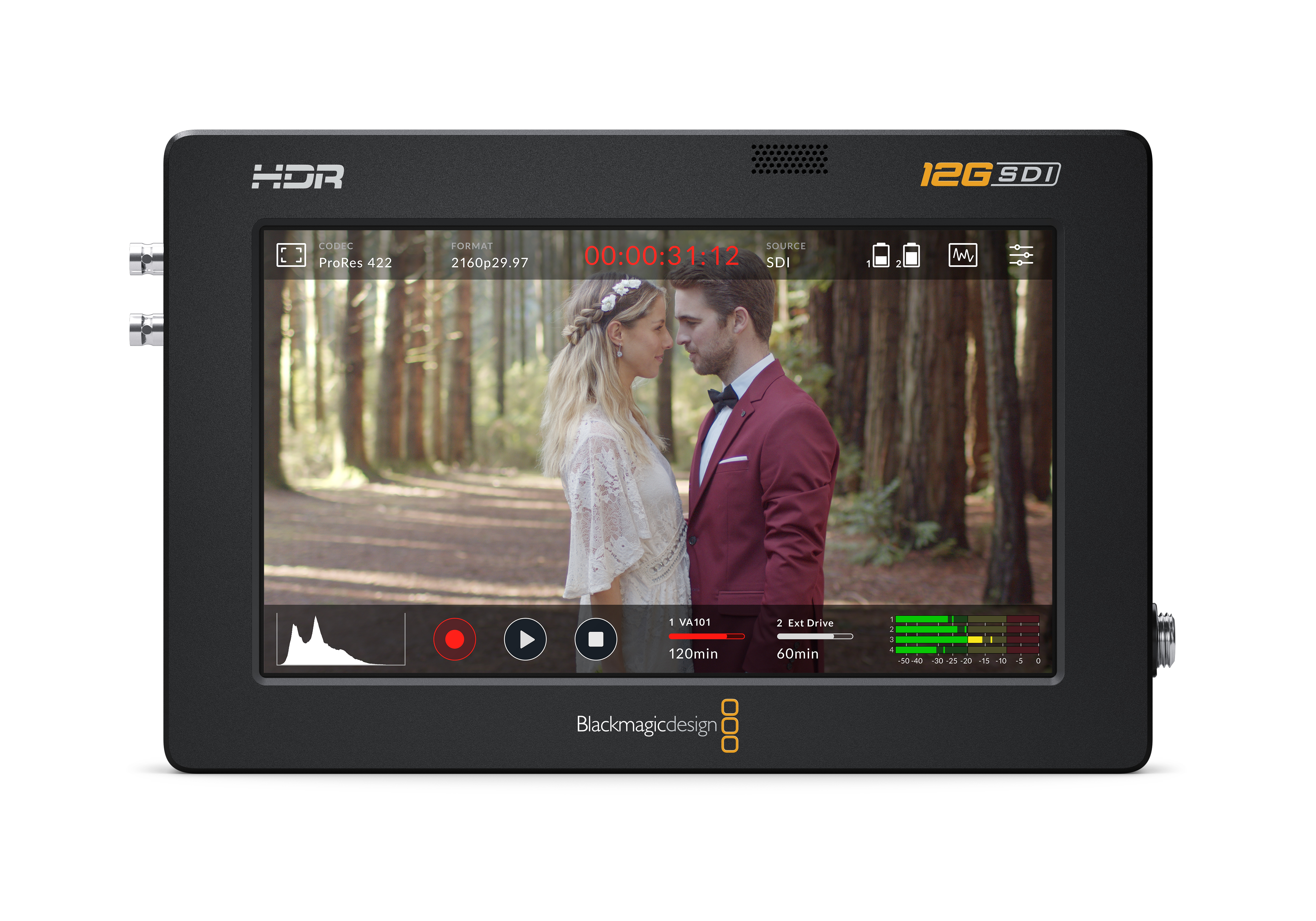 Blackmagic Design Video Assist 12G HDR 7