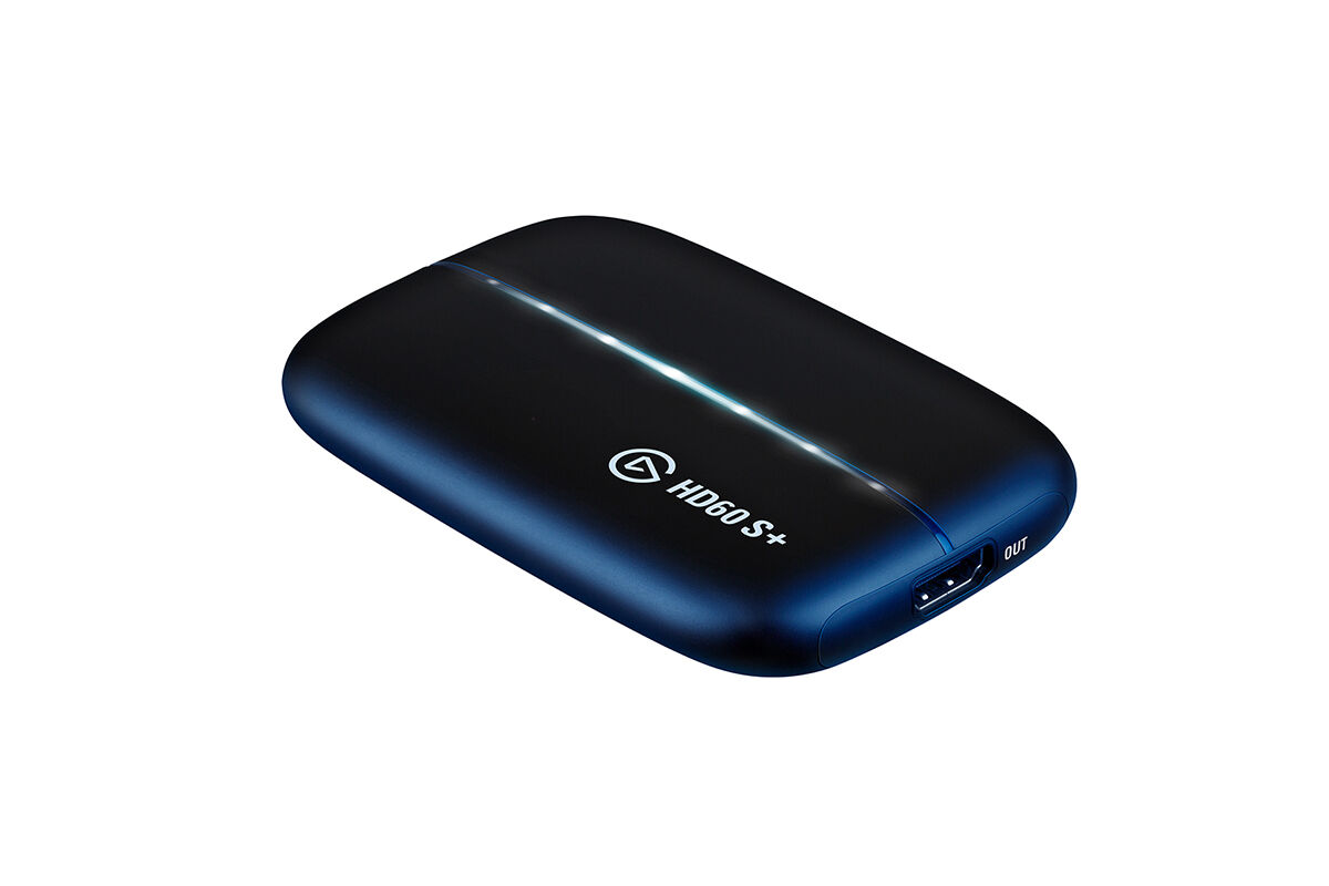 red light elgato hd60