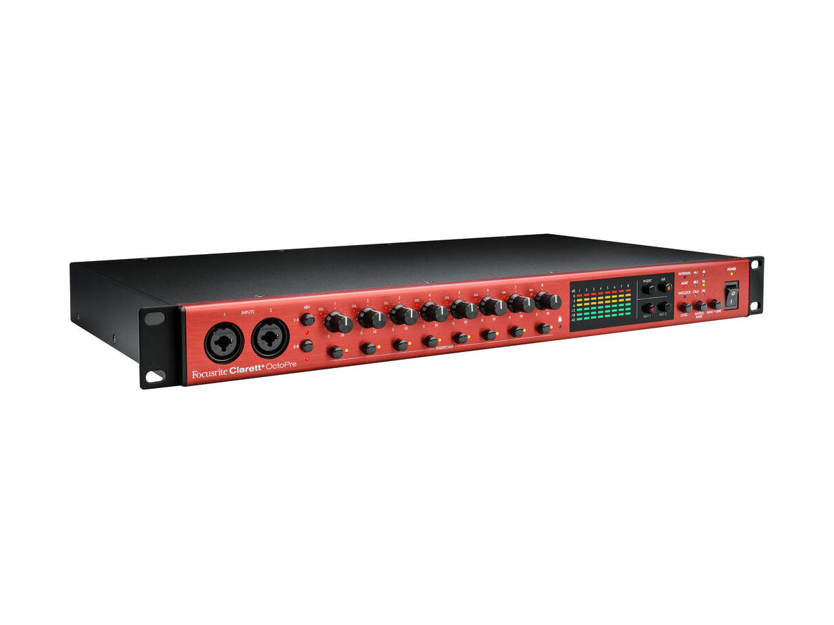 ポイント5倍 最終値下げ！ FOCUSRITE Scarlett OctoPre ADAT