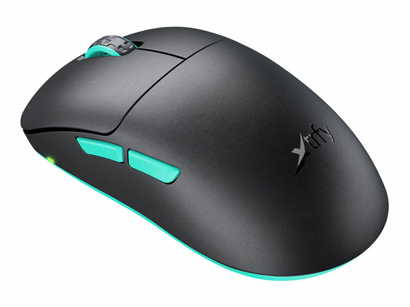 Xtrfy M8 Wireless Mouse Black | Scandinavian Photo