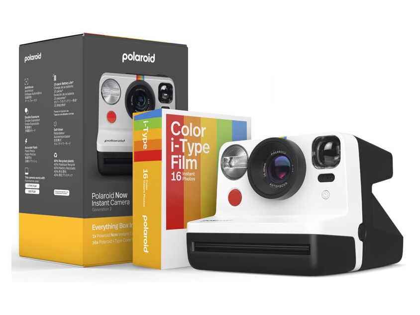 Polaroid Now Camera Gen 2 settings Black｜TikTok Search