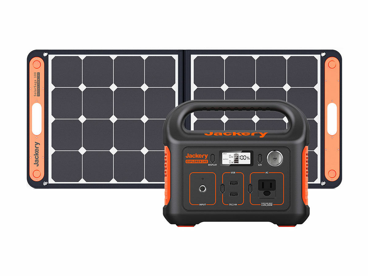 Jackery order Solar Generator