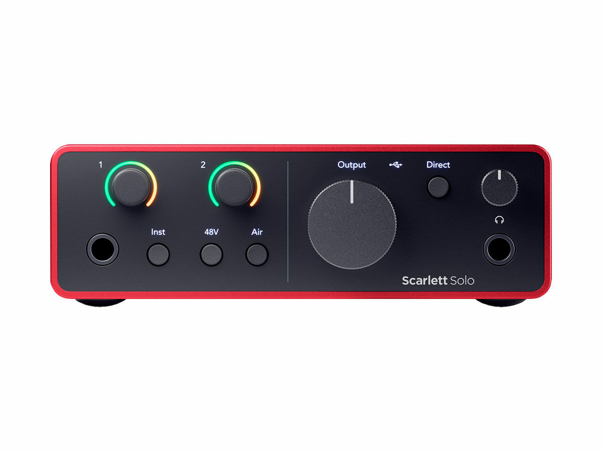 Hotsell Focusrite Scarlett Solo