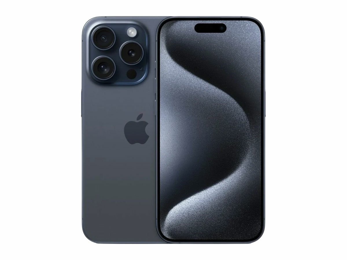 Apple iPhone 15 Pro 512GB Black Titanium | Scandinavian Photo