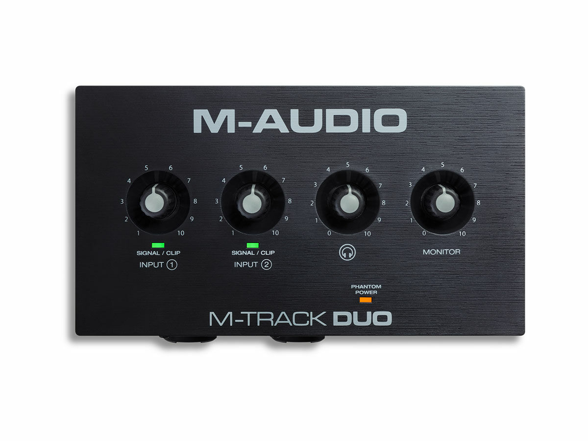 M-Audio popular Interface