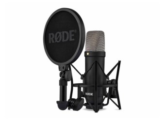Studiomikrofon for instrumenter, vokal og tale