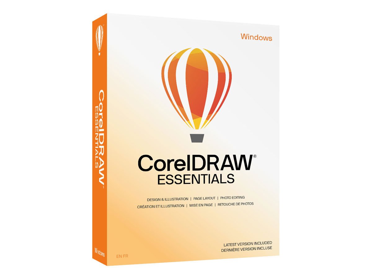 Corel CorelDRAW Essentials 2024 MiniBox EN/DE Windows Scandinavian Photo