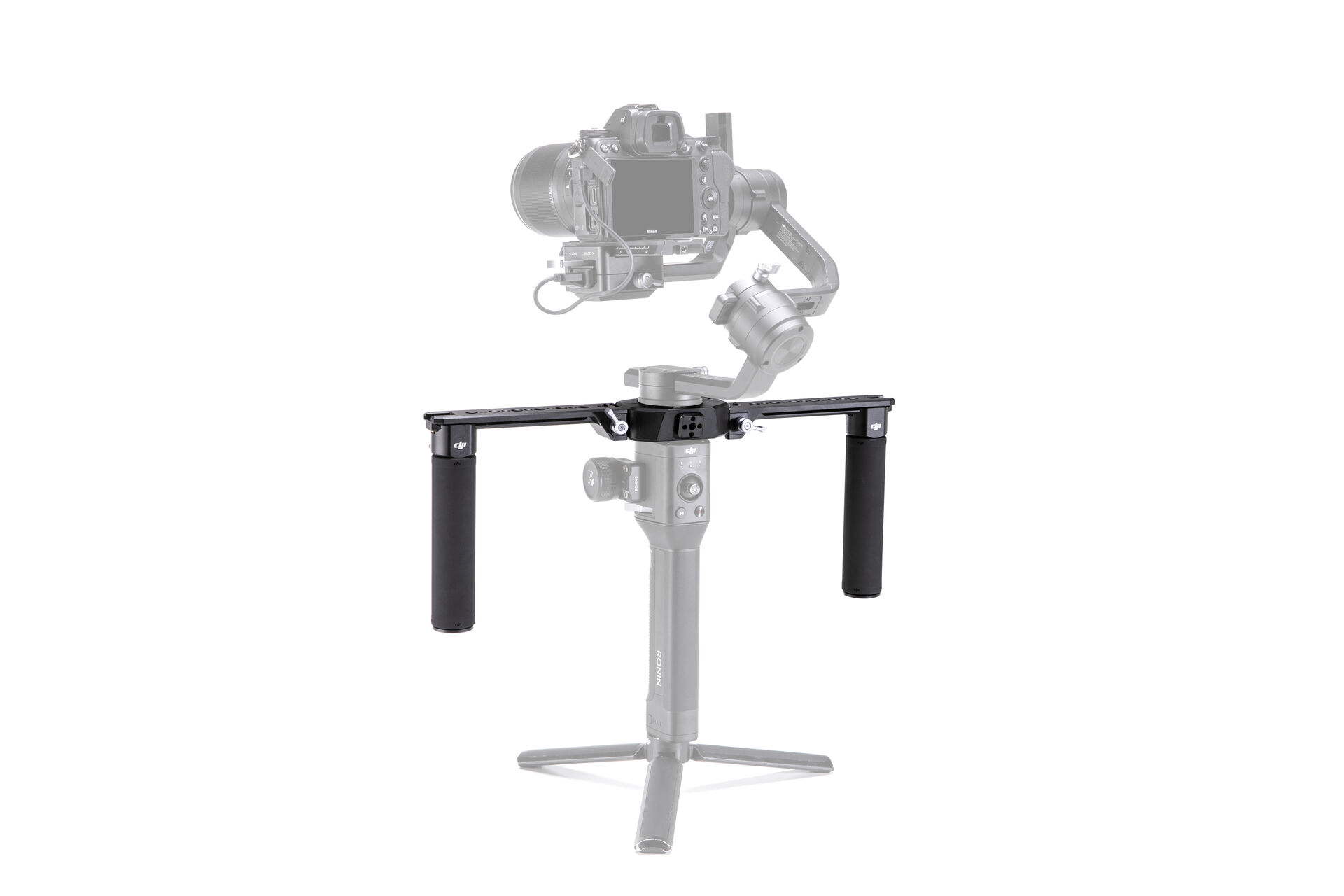 dji ronin s dual handle